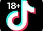 Tik Tok +18 Logo