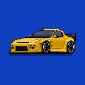 Pixel Car Racer Mod Logo